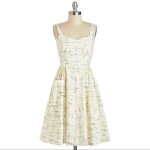 ModCloth On a Barrel Roll Dress